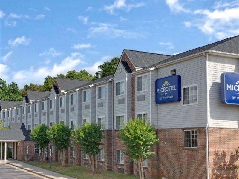 Microtel Inn By Wyndham University Place Charlotte Eksteriør billede